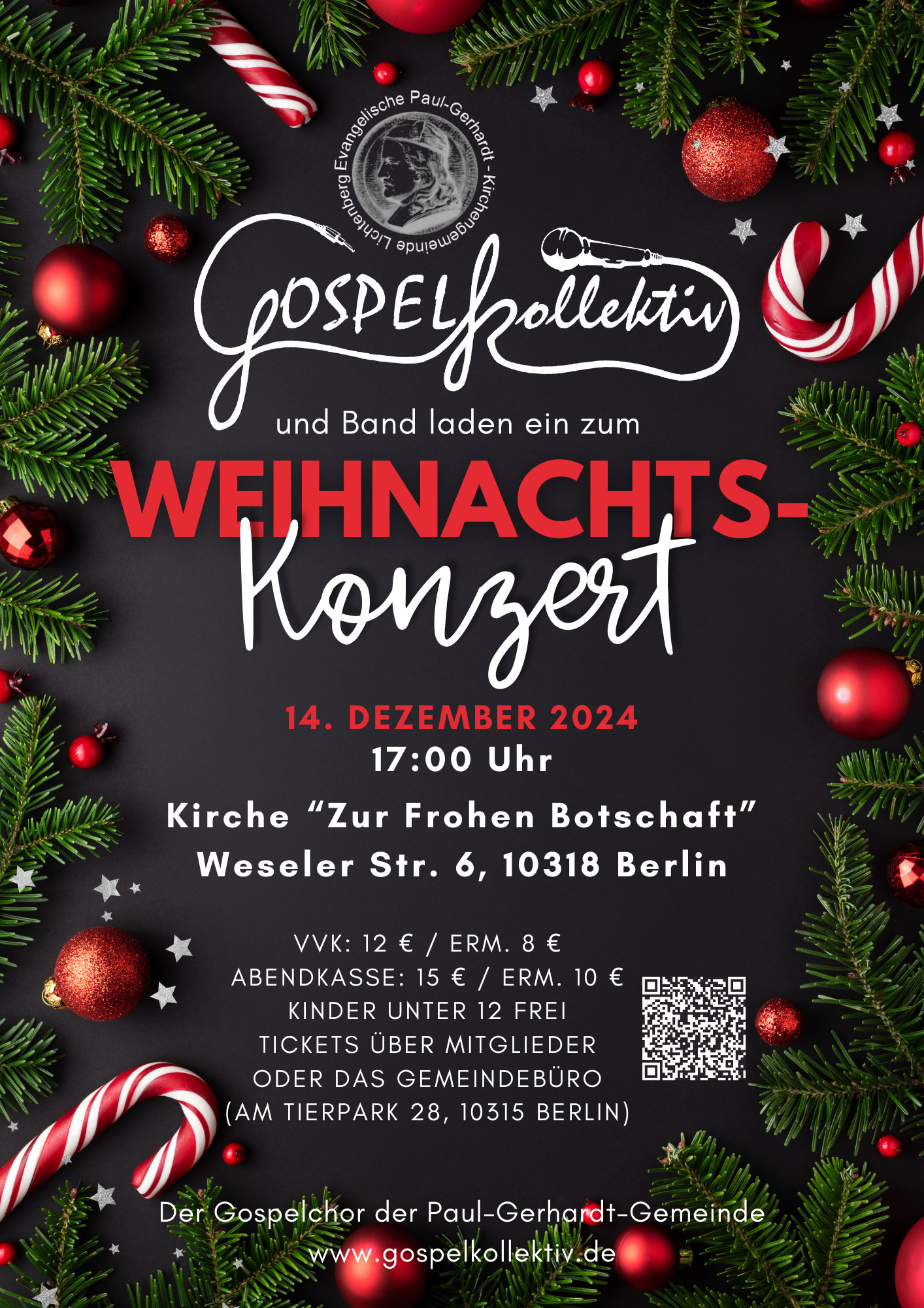 GospelKollektiv - Weihnachtskonzert